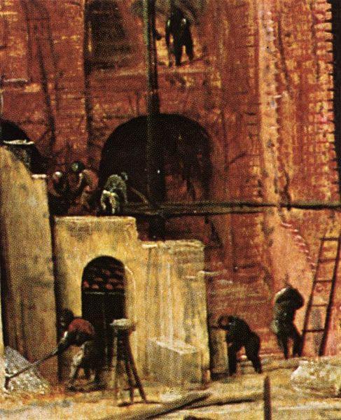 The Tower of Babel, Pieter Bruegel the Elder
